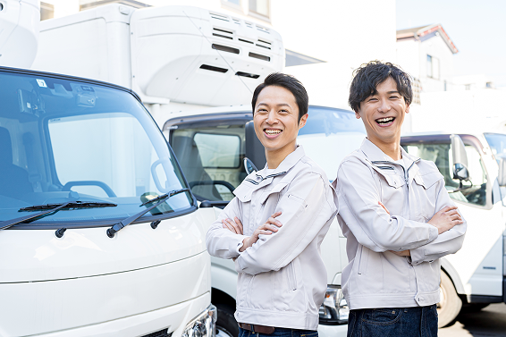 一般貨物自動車運送業